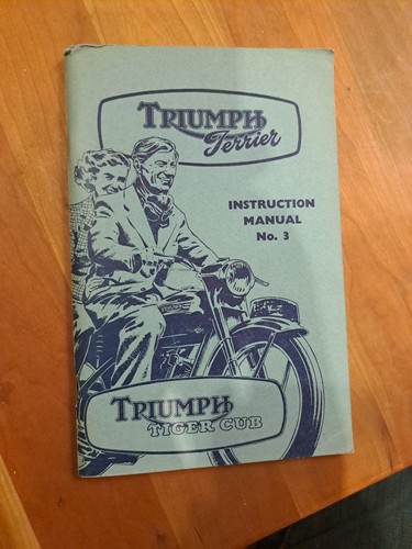 Triumph 1954 tiger - triumph,