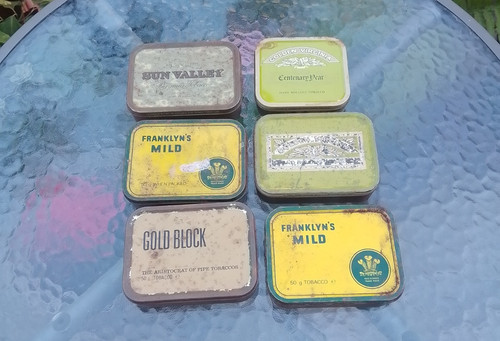 Job lot vintage - job, british