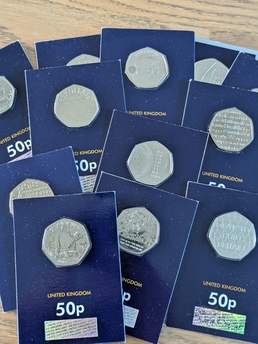 Westminster change checker 50p - change,
