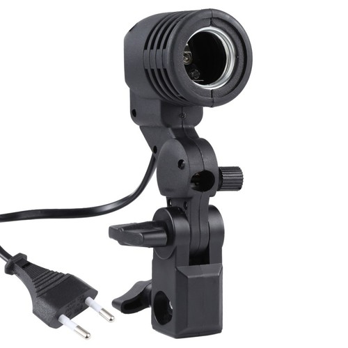 E27 studio light socket - studio,