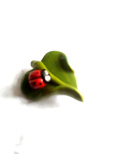 Vintage hard plastic ladybird - vintage,