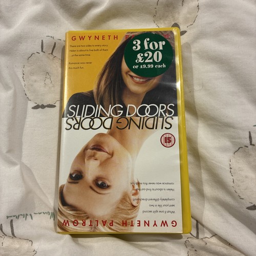 Sliding doors vhs video - sliding,