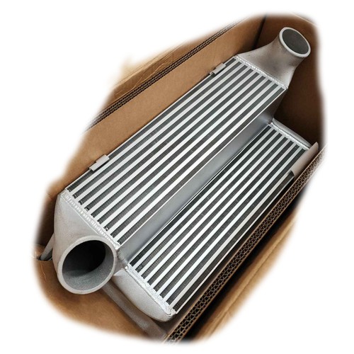 Intercooler cool air - 7.5'',