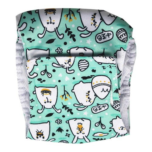 Male dog diapers - male,