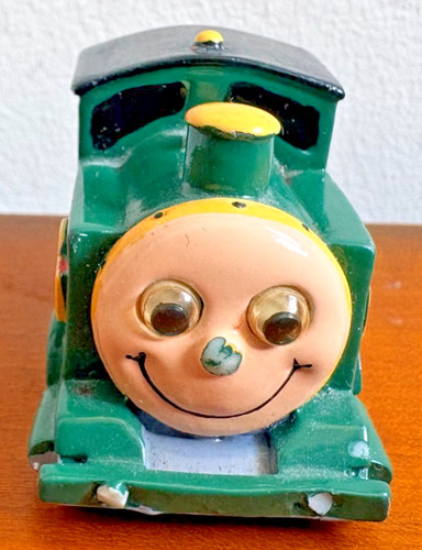 Elgate puff train ornament - elgate,