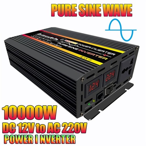 Pure sine wave power inverter - pure,
