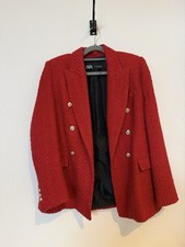 Zara Women's Tweed Jacket