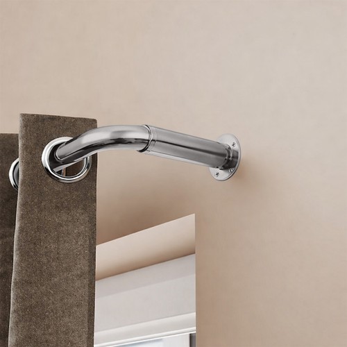 Extendable curtain pole - extendable,