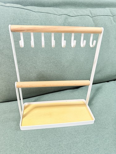 Modern metal tier tabletop - metal,