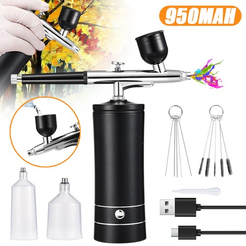 Airbrush compressor nail - compressor,
