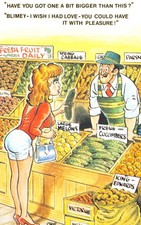 BAMFORTH COMIC POSTCARD