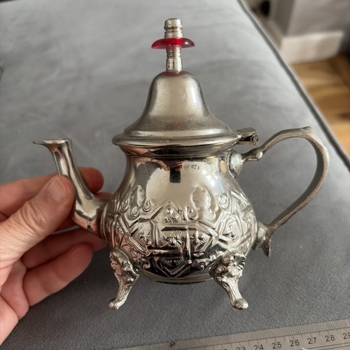 Vintage moroccan silver - silver, plated