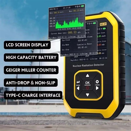 Portable nuclear radiation - portable,