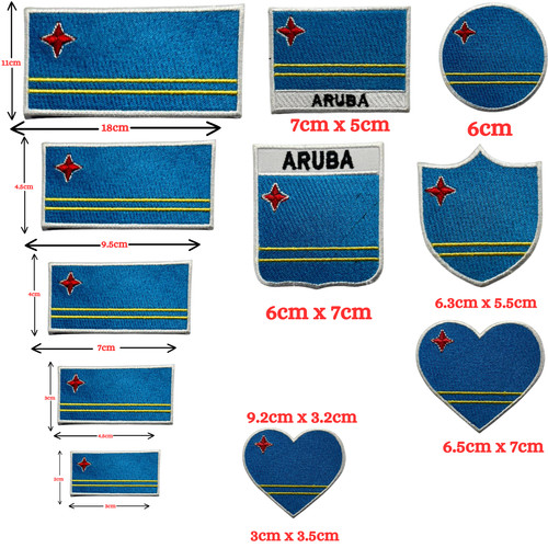 Aruba national country flag - country,