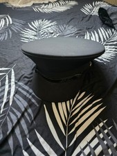 Black military style - black, peaked