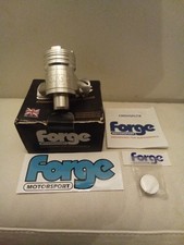 Forge Motorsport Audi TT 225 1.8t Dump Valve Splitter R excellent condition 🇬🇧