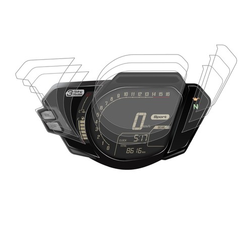 Glarestop dashboard screen - glarestop,