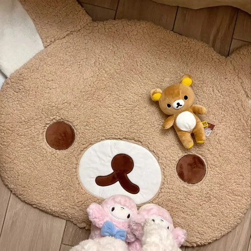 Floor mat korilakkuma bear - mat,