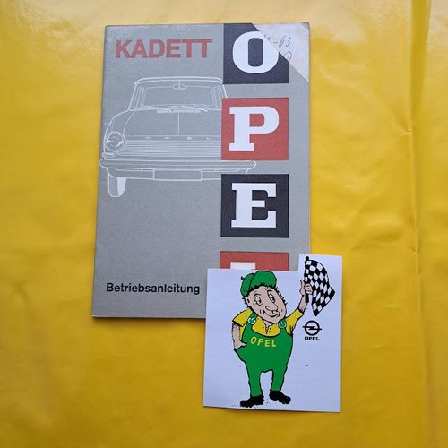 Operating instructions opel - instructions,