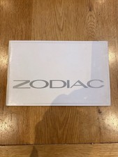 Ford Zodiac Mk4 Owner Handbook