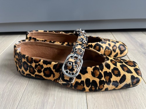 Parrotto leopard print leather - parrotto,
