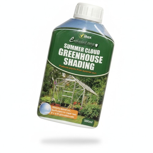 Greenhouse shading spray 500ml - greenhouse,