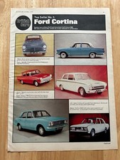 Vintage 1970 MK1 Ford Cortina