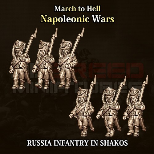 15mm russian napoleonic line - 15mm,