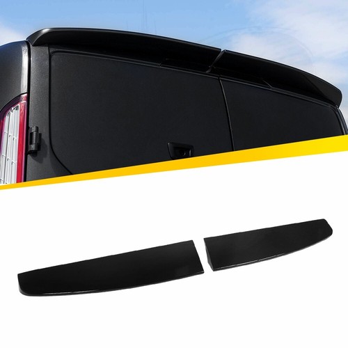 Rear roof spoiler accessories - rear,