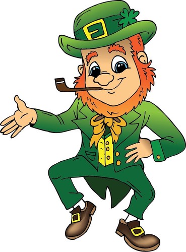 Lucky irish patricks day - lucky, st