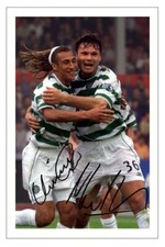 HENRIK LARSSON & MARK VIDUKA