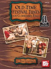 Old-Time Festival Tunes For Clawhammer Banjo Dan Levenson Book and Audio Online