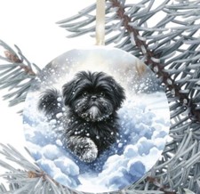 Shih Tzu Hanging Bauble Gift
