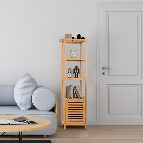 Tier tall slim - tier, bamboo
