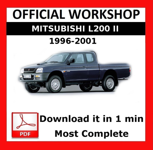 Official workshop manual - official,