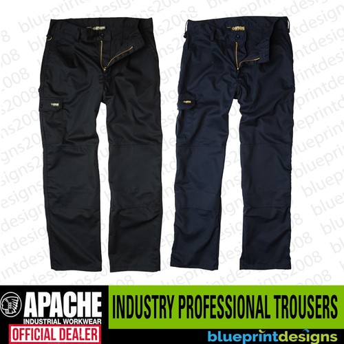 Apache black industry pro - black,