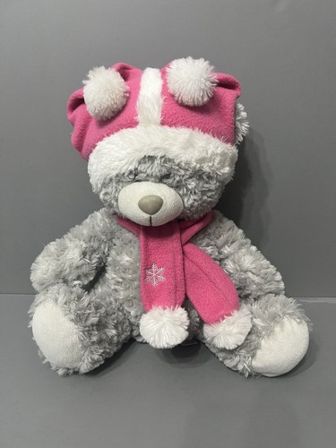 Teddy bear plush - bear, grey