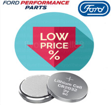 2X KEY FOB REMOTE BATTERY FORD