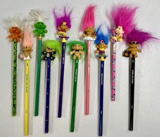 *NEW* Lot 10 Vintage Trolls