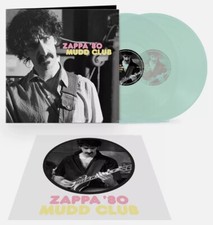 FRANK ZAPPA LP x 2 Zappa '80 