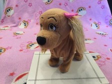 barking whimpering sitting standing dog named lucy imc toys S.A
