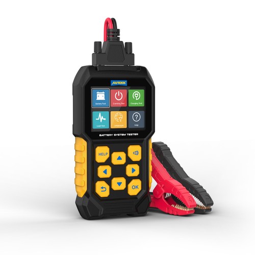 Car battery tester 12v 24v - 12v,