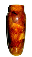 RARE ROYAL DOULTON STONEWARE ANTIQUE VASE - AUTUMN LEAVES - MAUD BOWDEN - LARGE