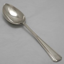 PLAIN PINE Design Roberts & Belk  Garrard  Silver Service Cutlery Forks & Spoons