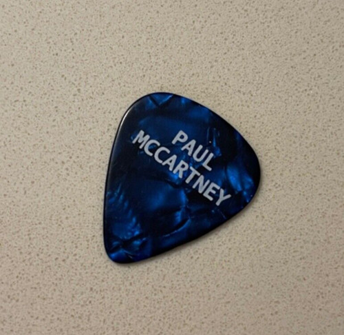Paul mccartney guitar pick - paul,
