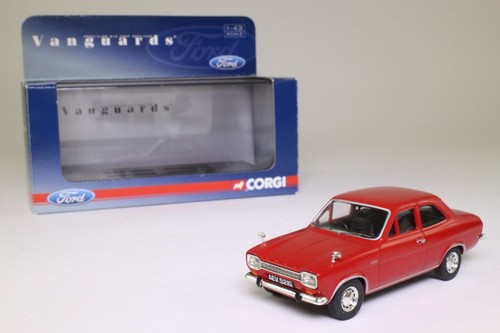 Ford escort mk1 - escort, rouge