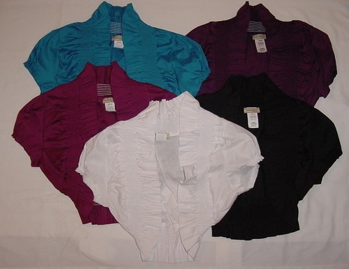 Cap sleeve crop elastic - cap,