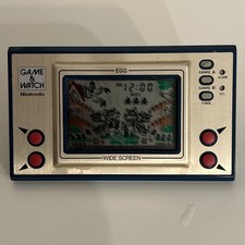 Nintendo Game & Watch 1981 Egg