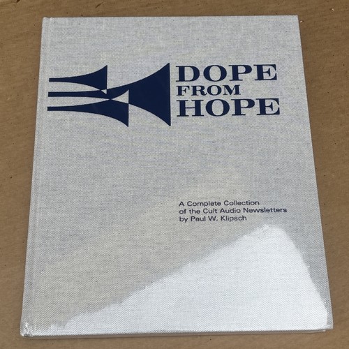 Dope from hope paul - dope, klipsch