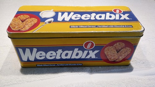 Vintage weetabix tin from - vintage, 1970